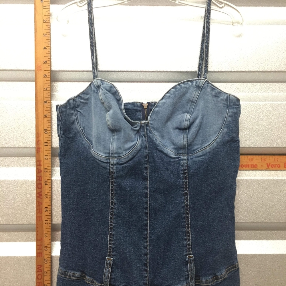 Denim Bodysuit